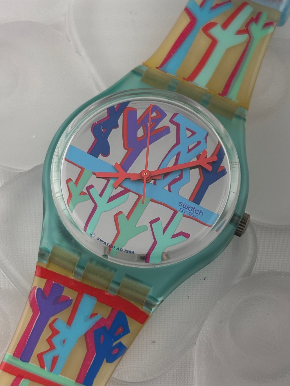 Swatch Watch - GL106 - ENCHANTING FOREST
